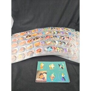 Pogs Walt Disney Mix Lot Of 481 Vintage Lion King Little Mermaid Mickey Aladin